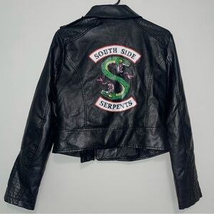 Black South Side Serpents Jacket